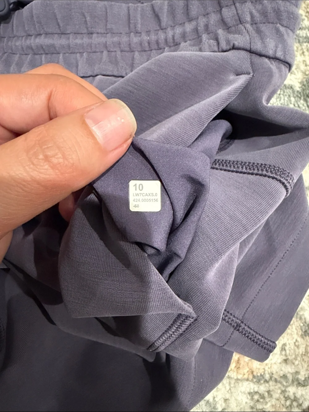 Lululemon Softstream high-rise 4” shorts